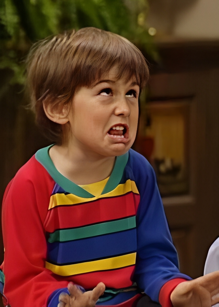 menino-chato (1) Indagar os noivos sobre quando vem os filhos