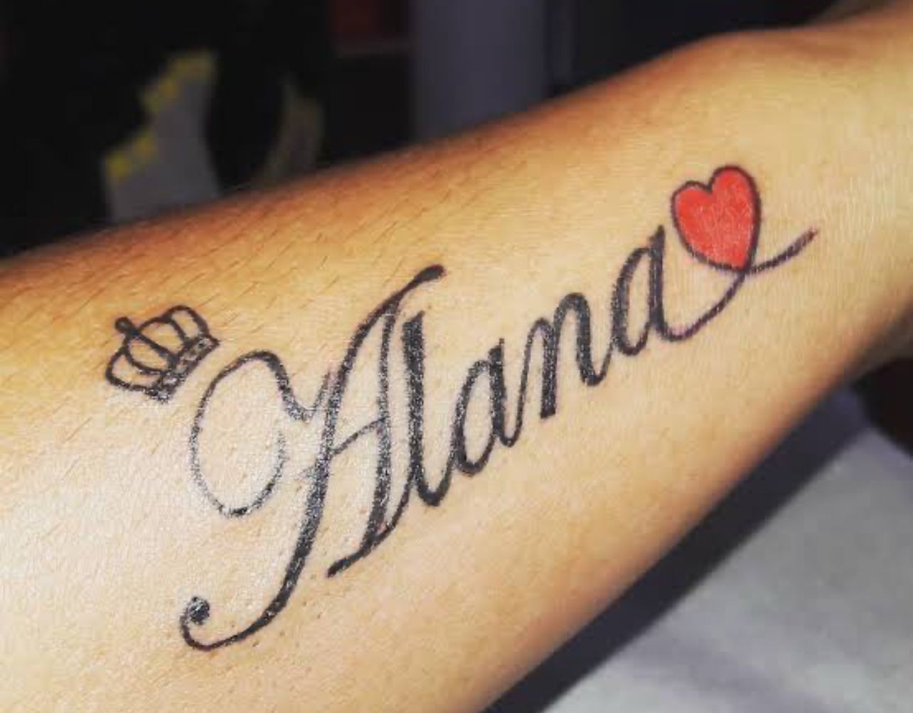 tatuagem noivo Tatuagem do nome da noiva pro noivo