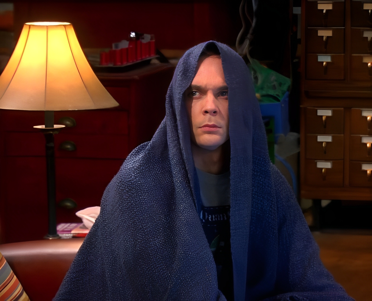 sheldonHD Cobertor para a noiva estar sempre coberta de razão